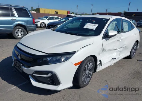 2020 Honda Civic Lx из США, поврежденный, VIN SHHFK7H35LU414908